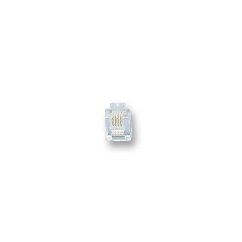 RJ11 6P4C PLUG Plug , 10 Pack
