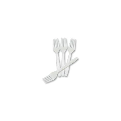 FORKS, PLASTIC, (PK100) , PT152