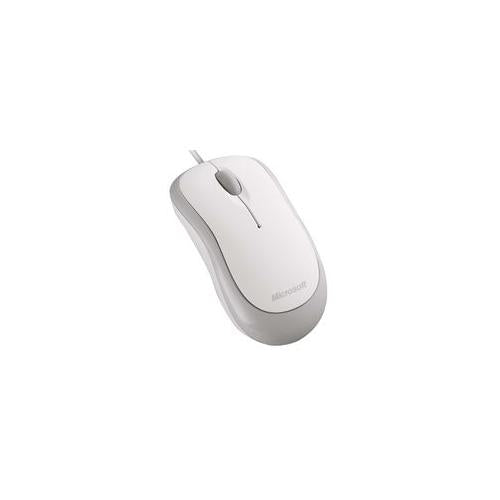 4YH-00008 Microsoft Mouse , Optical Basic Business White