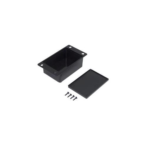 RX506A Camdenboss Potting Box , Flanged , Black , 42X30X19mm