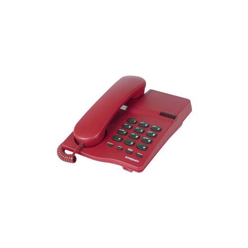 9330K Interquartz Telephone , Gemini Basic , Red