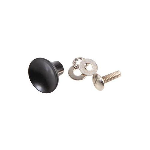 14-BL-36 Europart Glass Door Knob & Fittings , Universal