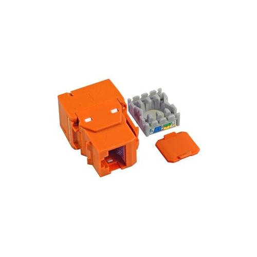 SKFOR Tuk Module, Keystone, Cat 6, Orange