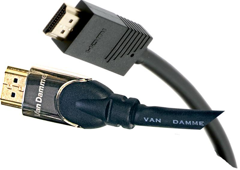 104-114-215 Van Damme Lead, Active Hdmi Hs M-M 15M