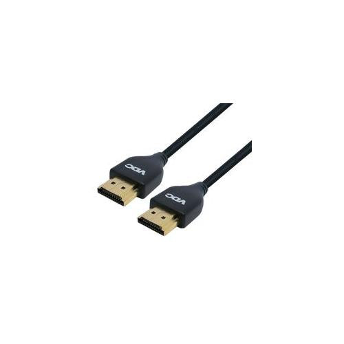 104-086-125 Vdc Lead, Thin Hdmi Hs M-M 1.25M