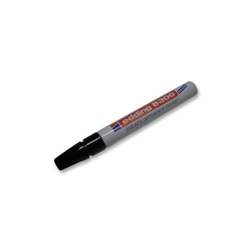 MARKER, PERMANENT BLACK , EDDING , 8300-001