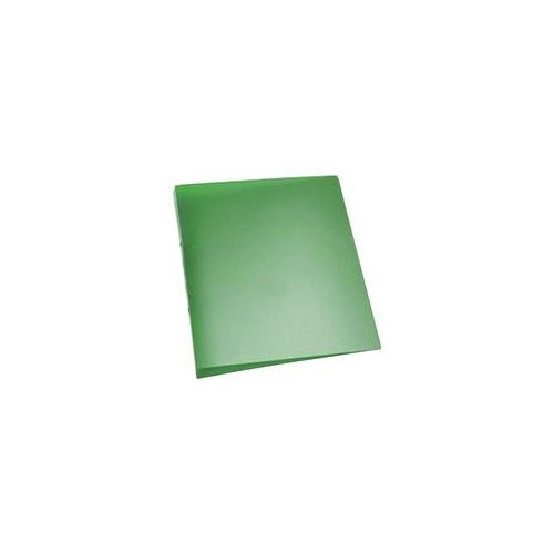 RING BINDERS POLY GREEN , Q CONNECT , KF02484