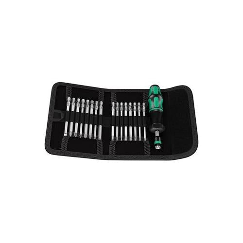 059293 Wera Torque Screwdriver Set 17Pc