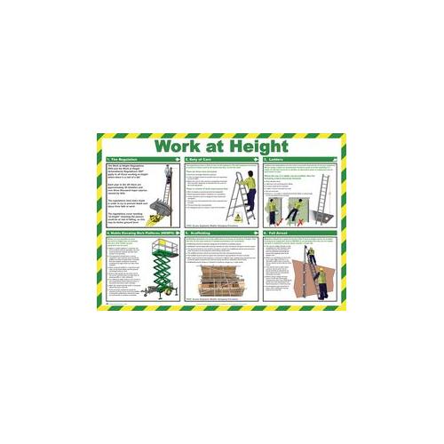 A716 Poster, Work At Height Guidance