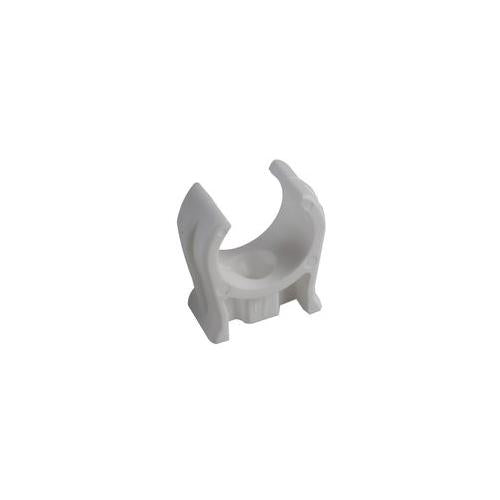 45050212 Plastic Pipe Clip, 22mm, (Pk100)