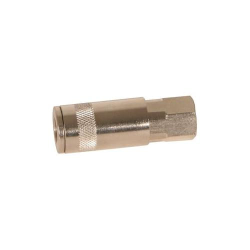 CGS006BF006TM Bsp Female Coupling 1/4" (Type 19) Pk2