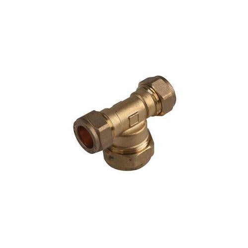 21053243 15X15X22mm Reducing Tee, Compression
