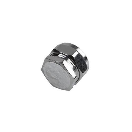 24063905 22mm Stop End, Chrome Compression