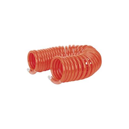 COIL02 Air Hose, Recoil, Red, 10M, 1/4" Bsp