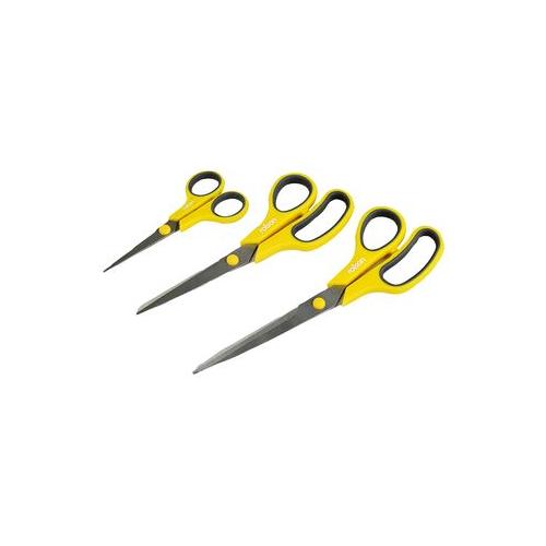 64469 Rolson Tools Scissor Set, 3 Piece, 140/200/250mm