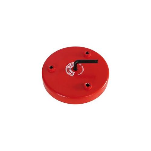 E896 Eclipse Magnetics Shallow Pot Magnet, Heavy Duty, 76mm,M6
