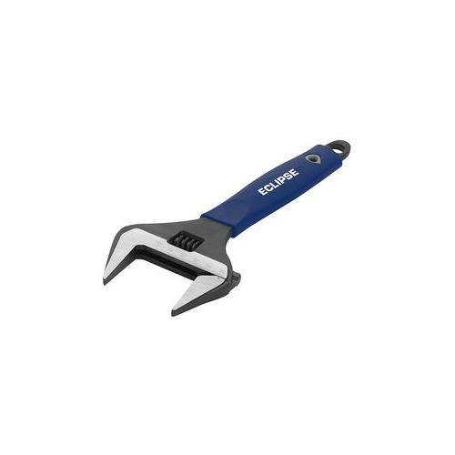 ADJW6WJ Eclipse Adjustable Wrench, Wide Jaw, 6"