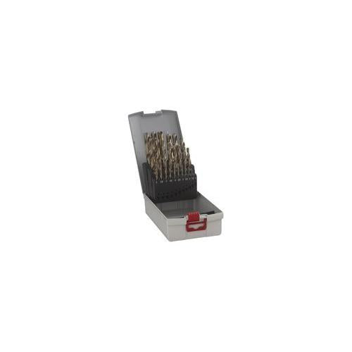 2608587017 Bosch Metal Drill Bit Set Hss-G 25Pcs