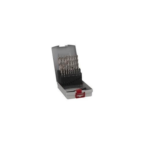 2608587013 Bosch Metal Drill Bit Set Hss-G 19Pcs