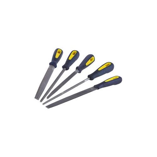 24727 Rolson Tools 5Pc 200mm Engineers File