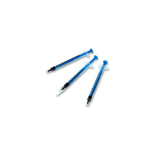 POL1001/3 Modelcraft Syringes, 1Ml, X3