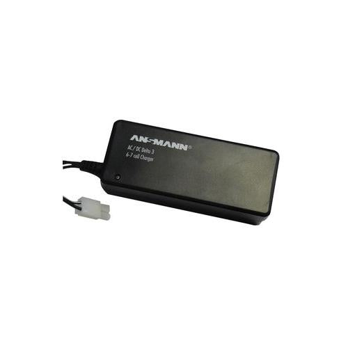 2012-3001 Ansmann Charger, Ni-Cd/Ni-Mh, Fast,Ac/Dc Delta 3