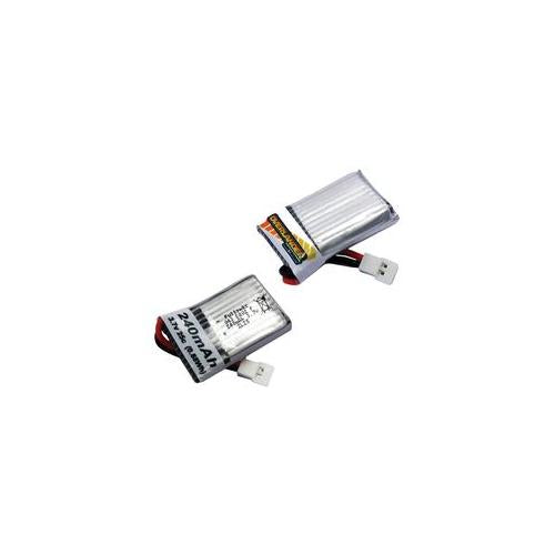 2543 Overlander Battery, Li-Po, Heli, 1S 3.7V 240Mah