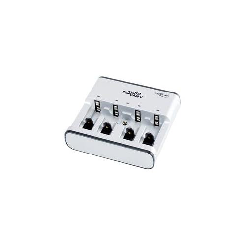 5207473-UK Ansmann Charger, Nicd/Nimh, Desktop, Photocam V