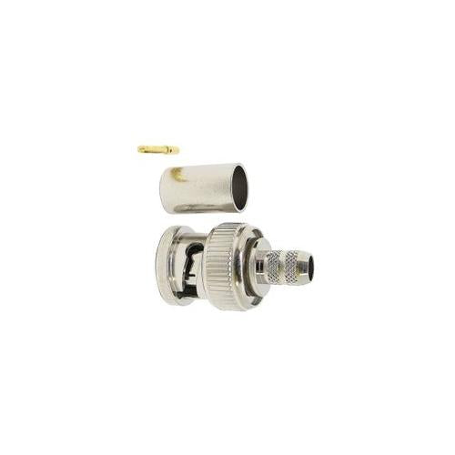 339-275-300 Vdc Connector, Hd Bnc, Male, Rg59U Flexi