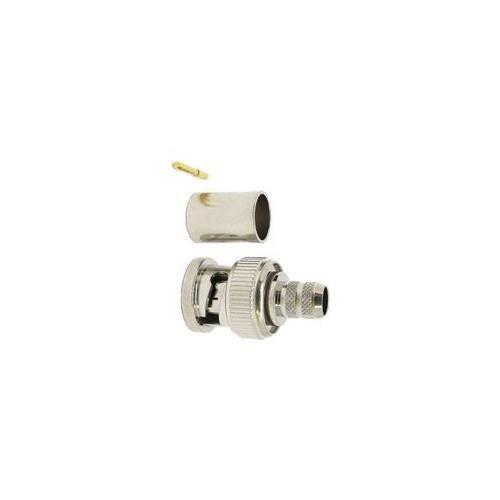 339-875-300 Vdc Connector, Hd Bnc, Male, Rg6U Flexi