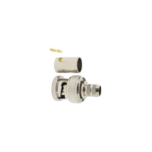 339-675-300 Vdc Connector, Hd Bnc Male, Rg6U Solid