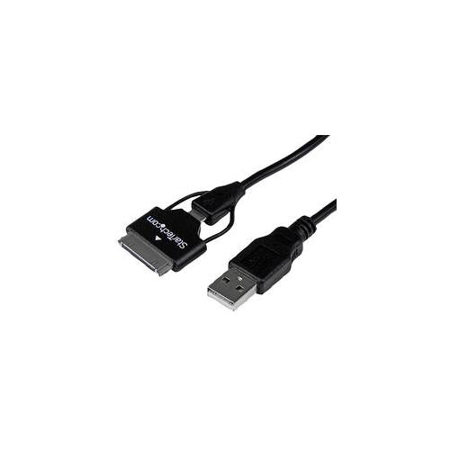 USB2UBSDC Startech Lead, Usb2.0-Galaxy Tab Dock/Micro Usb