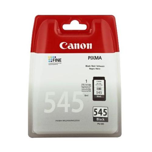 8287B001 Canon Ink Cart, Pg-545, Black, Canon