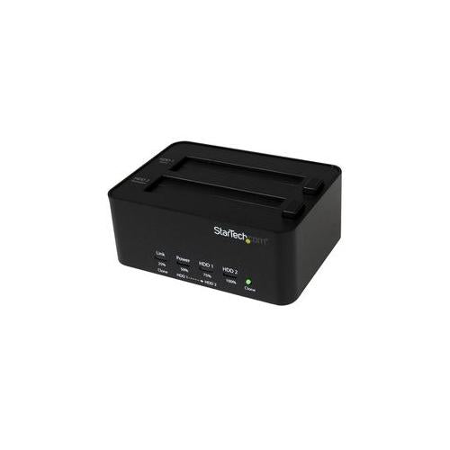 SATDOCK2REU3 Startech Dock Station, Usb3.0-2.5"/3.5" Sata/Ssd