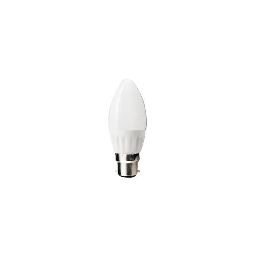 RLCND04B22-30-N Kosnic Lamp 4W Led Frosted Candle B22