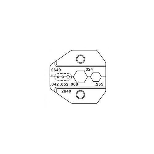 PA2649 Paladin Tools Die Set, Paladin