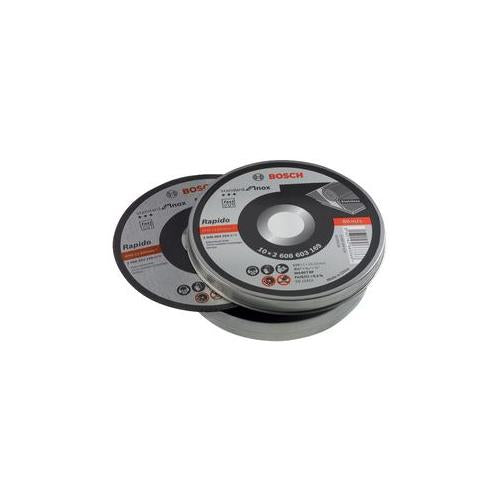 2608603254 Bosch 115X1mm Metal/Inox Cutting Discs Tin