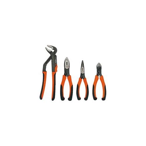 9897 Bahco Plier Set, 4Pc