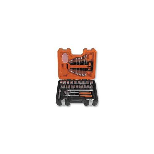 S400 Bahco Socket Set, 1/2", 40 Piece