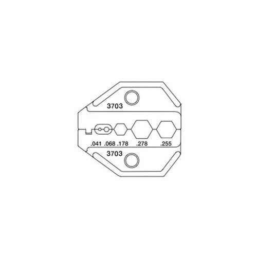 PA3703 Paladin Tools Die Set, Paladin