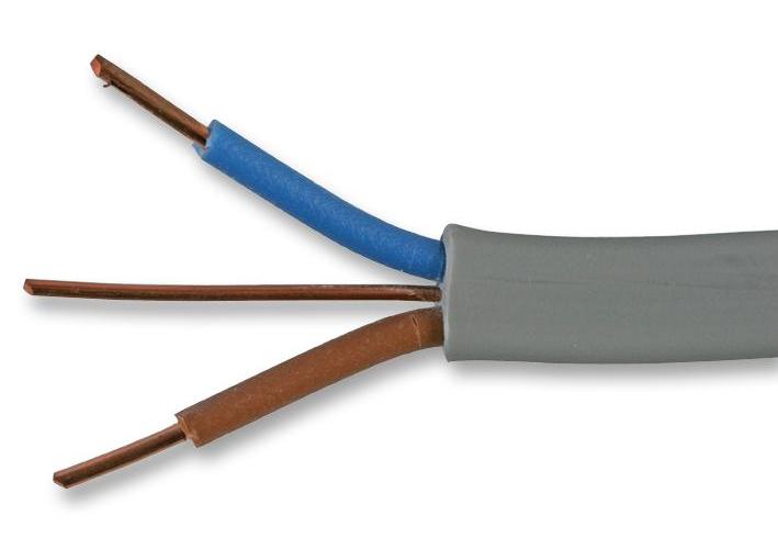 6242Y1MM 10M Pro Power Cable Twin And Earth 1.00mm 10M