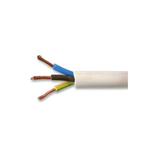 3183TQ 0.75MM WHT 100M Pro Power Cable Flexible 3183Tq 0.75mm White 100M