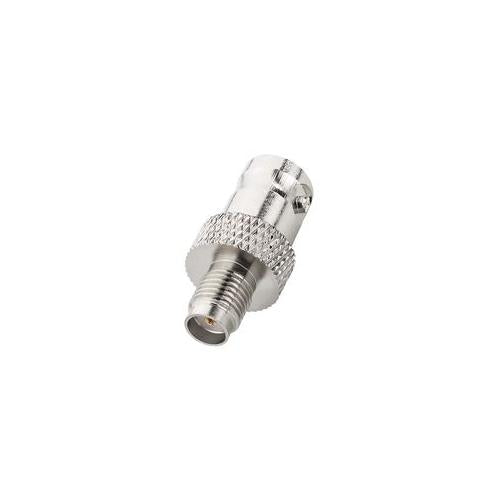SMA-174BNC/JJ Monacor Adaptor, Sma Jack / Bnc Jack, 50 Ohm