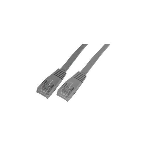 PSG91018 Pro Signal Patch Lead, Slim Cat 5E, Grey 15M