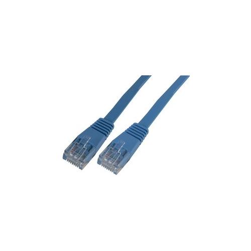 PSG91019 Pro Signal Patch Lead, Slim Cat 5E, Blue 0.5M