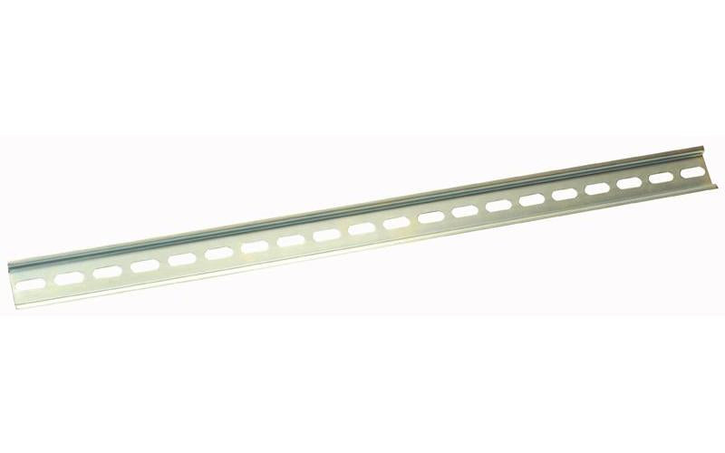 TS35F6-0.5M / TS35F/6 SLTD DIN RAIL Hellermann Tyton Din Rail, Top Hat, Slotted, 0.5M