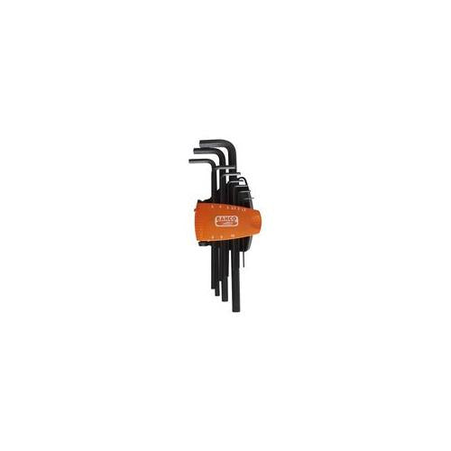 BE-9588 Bahco Hex Key Set, Long, 9Pc