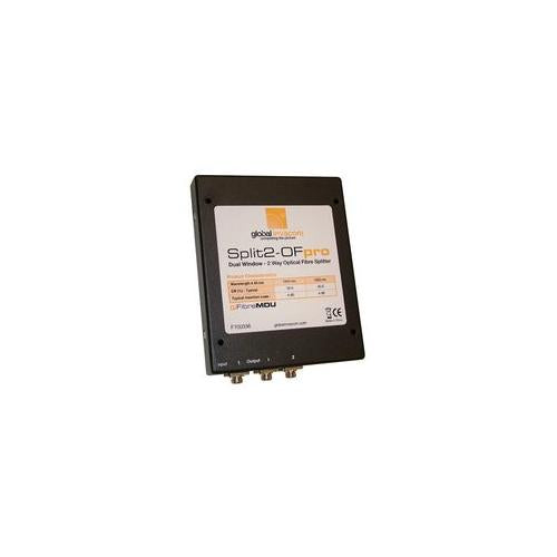 F700336 Global Communications Optical Splitter 2 Way Fibre-Irs
