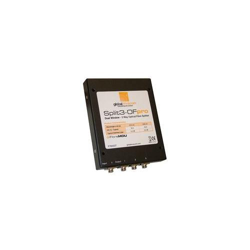 F700337 Global Communications Optical Splitter 3 Way Fibre-Irs