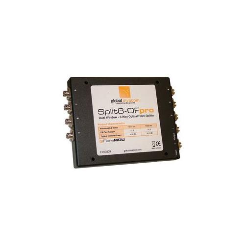 F700339 Global Communications Optical Splitter 8 Way Fibre-Irs